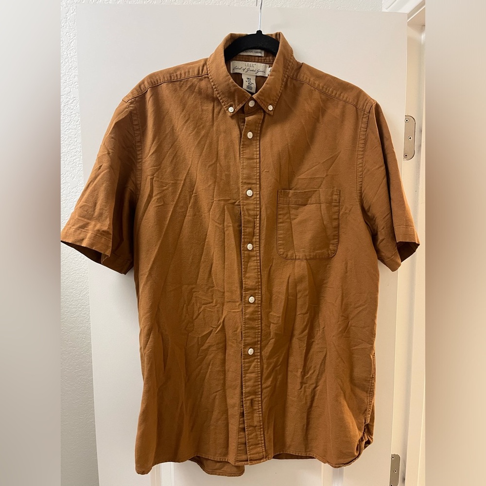 H&M Men’s Short sleeve button down